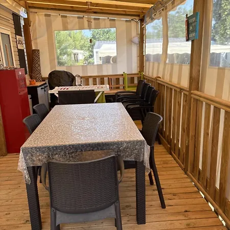 Mobilhome 8 Personnes - 3 Hébergement de vacances Mimizan-Plage