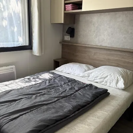 Mobilhome 8 Personnes - 3 Hébergement de vacances Mimizan-Plage