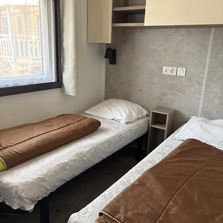 Hébergement de vacances Mobilhome 8 Personnes - 3 Mimizan-Plage